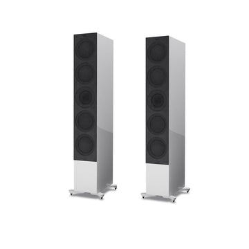 KEF R11 pareja blanco