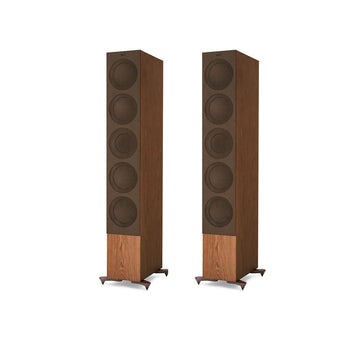 KEF R11 pareja nogal