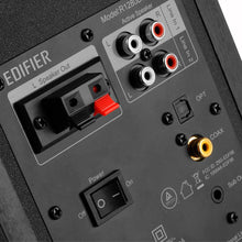 Cargar imagen en el visor de la galería, Edifier R1280DBs negro conexiones
