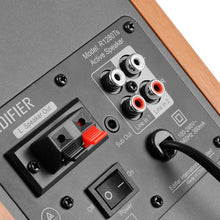 Cargar imagen en el visor de la galería, Edifier R1280Ts conexiones
