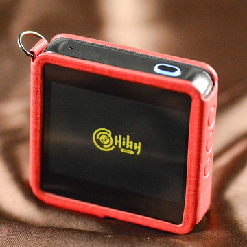 HiBy R2 Case rojo con reproductor