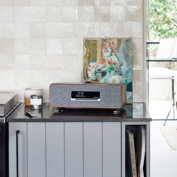 Ruark Audio R3 walnut editorial