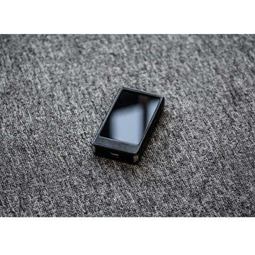 HiBy R6 PRO PU Leather Case negro interior 1