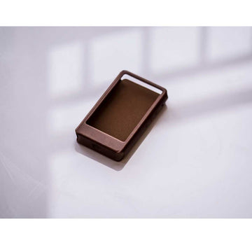 Funda de cuero para HiBy R6 PRO Marrón