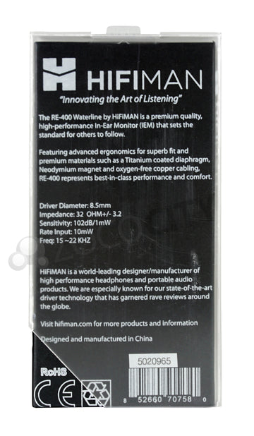 Hifiman RE-400 Refurbished