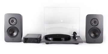 Rega System One frontal
