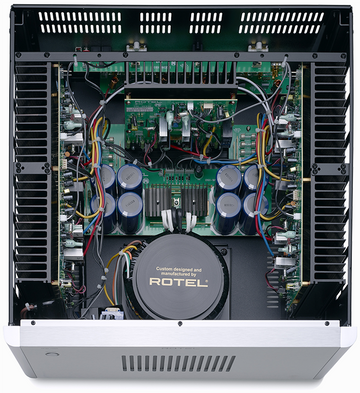 Rotel RMB-1555 estructura
