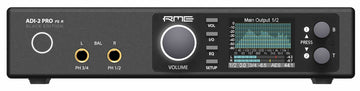 RME ADI-2 Pro FS R Black Edition frontal