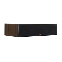 Load image into Gallery viewer, Klipsch RP-504C walnut rejilla
