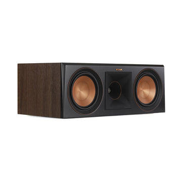 Klipsch RP-600C walnut
