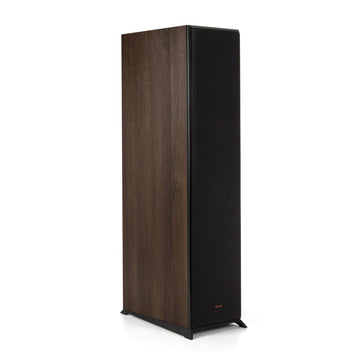 Klipsch RP-8000F walnut rejilla