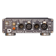 Cargar imagen en el visor de la galería, Lake People RS01 conexiones
