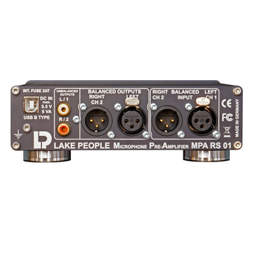 Lake People RS01 conexiones