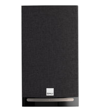 Cargar imagen en el visor de la galería, Dali Rubicon 2 C negro frontal rejilla
