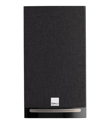 Dali Rubicon 2 C negro frontal rejilla