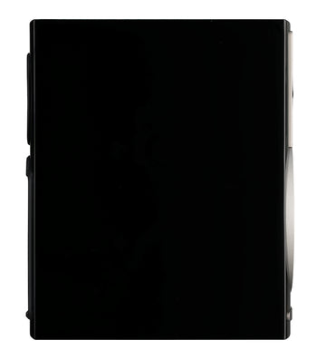 Dali Rubicon 2 C negro perfil