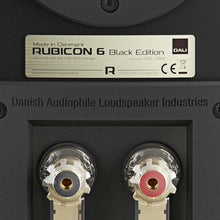 Cargar imagen en el visor de la galería, Dali Rubicon 6 Black Edition trasera
