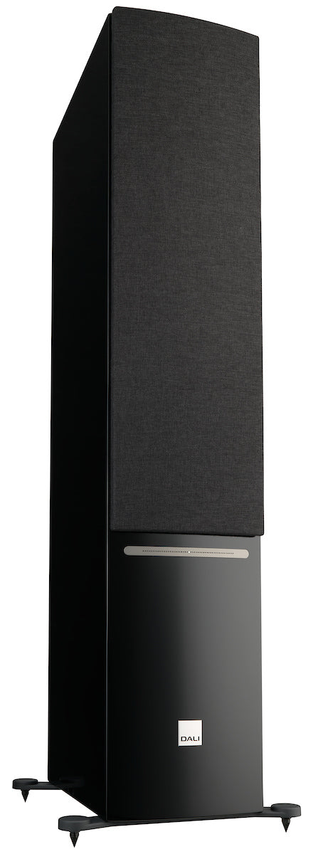 Dali Rubicon 6 C negro perfil rejilla