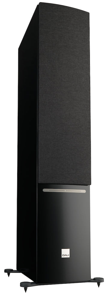 Dali Rubicon 6 C negro perfil rejilla