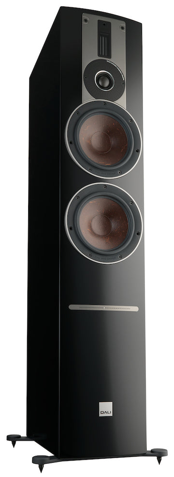 Dali Rubicon 6 C negro perfil