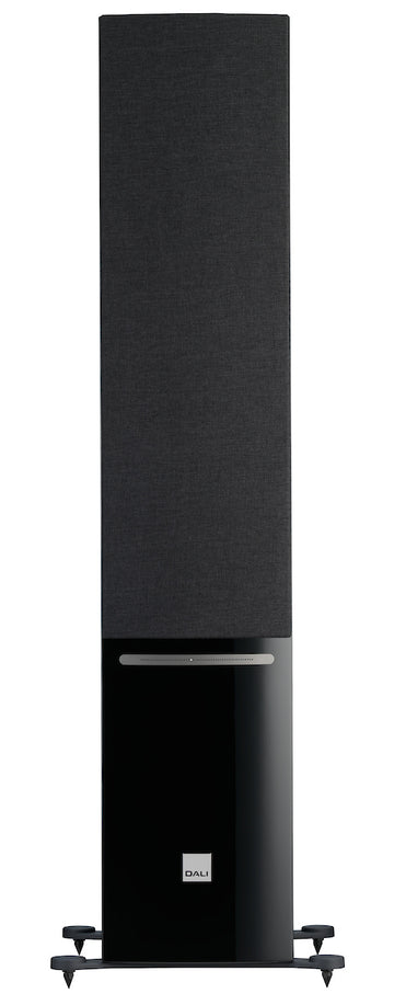 Dali Rubicon 6 C negro frontal rejilla