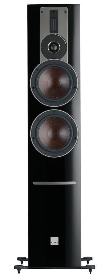 Dali Rubicon 6 C negro frontal