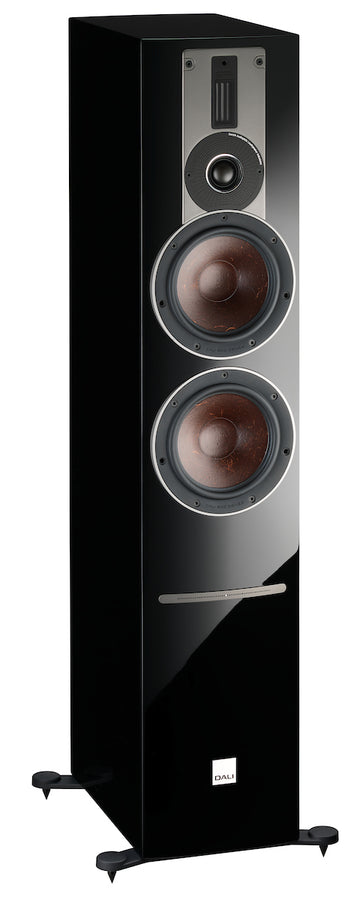 Dali Rubicon 6 C negro perfil 1