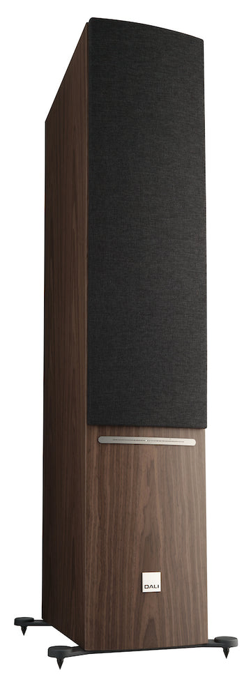 Dali Rubicon 6 C walnut perfil rejilla