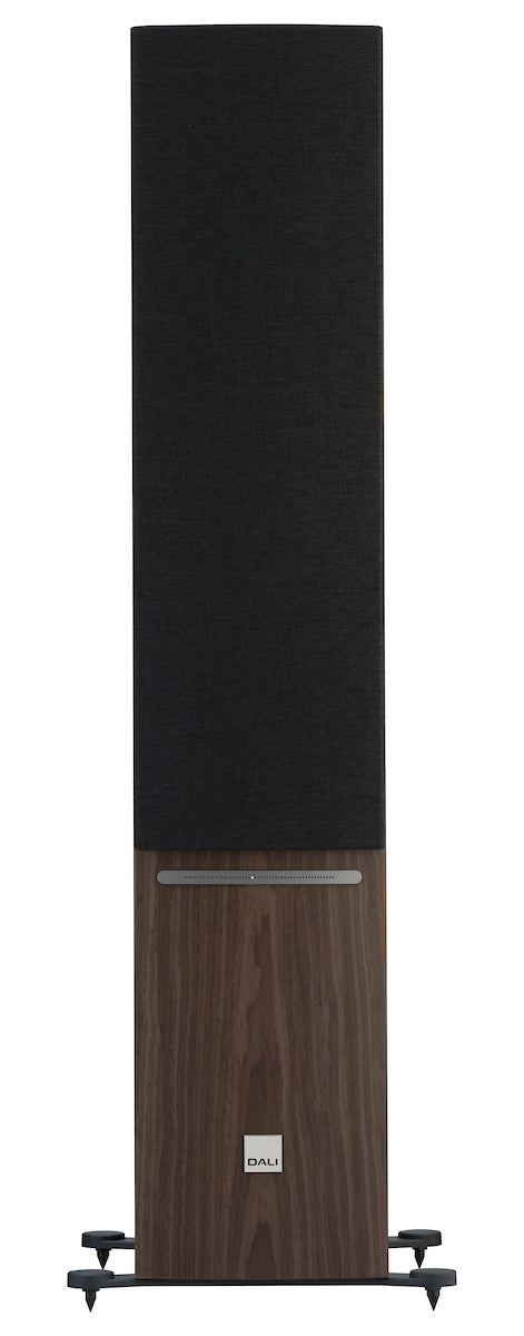 Dali Rubicon 6 C walnut frontal rejilla