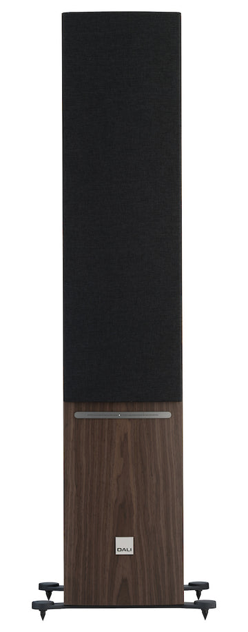 Dali Rubicon 6 C walnut frontal rejilla