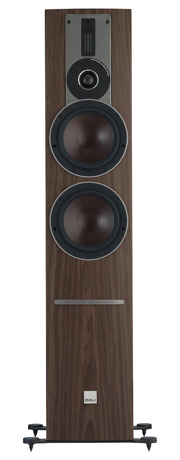 Dali Rubicon 6 C walnut frontal
