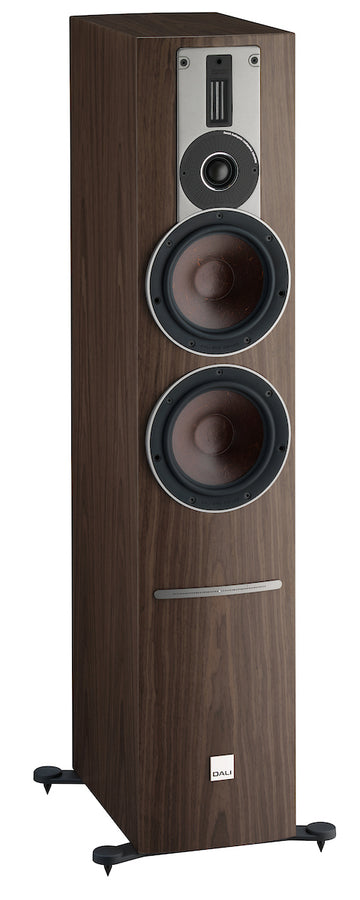 Dali Rubicon 6 C walnut perfil 1
