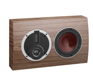 Dali Rubicon LCR walnut horizontal