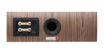 Dali Rubicon Vokal walnut conexiones