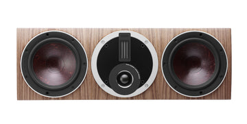 Dali Rubicon Vokal walnut frontal