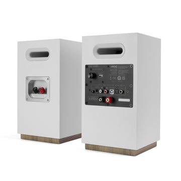 Jamo S 801 PM blanco conexiones