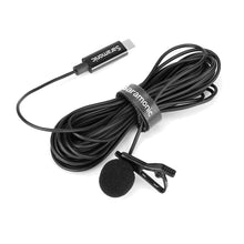 Cargar imagen en el visor de la galería, Saramonic LavMicro U3B Negro cable
