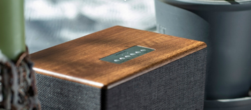 Audio Pro BT5 walnut editorial