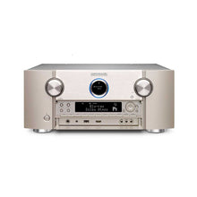 Cargar imagen en el visor de la galería, Marantz SR8015 frontal pantalla Plata/Oro
