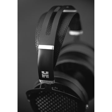 HIFIMAN SUNDARA - Auriculares de alta fidelidad con conectores de 0.138 in,  magnético plano, ajuste cómodo con almohadillas actualizadas, color negro