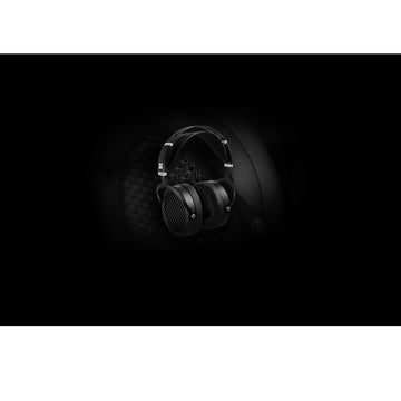 HIFIMAN SUNDARA - Auriculares de alta fidelidad con conectores de 0.138 in,  magnético plano, ajuste cómodo con almohadillas actualizadas, color negro