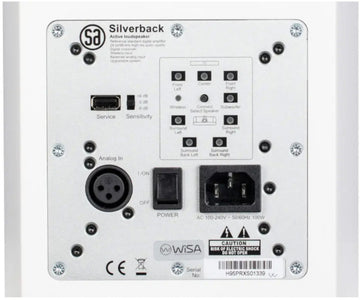 System Audio Legend 40.2 Silverback