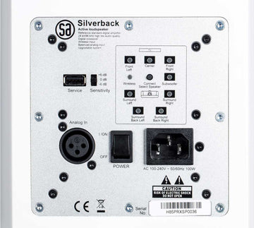 System Audio Legend 7.2 Silverback