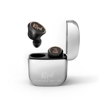 Klipsch T5 True Wireless funda negro/plata