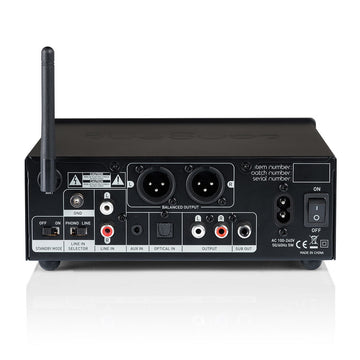 Tangent PreAmp II trasera