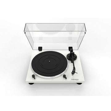 Thorens TD 201 Blanco cenital