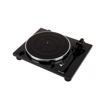 Thorens TD 201 Negro cenital