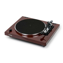 Cargar imagen en el visor de la galería, Thorens TD 103A Walnut general perfil
