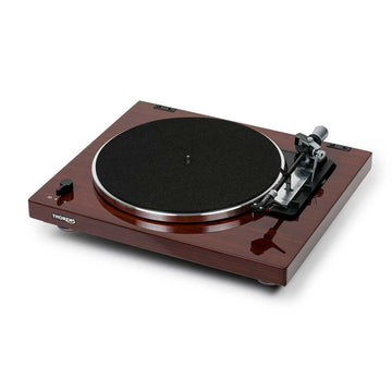 Thorens TD 103A Walnut general perfil
