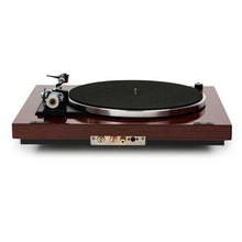 Cargar imagen en el visor de la galería, Thorens TD 103A Walnut conexiones
